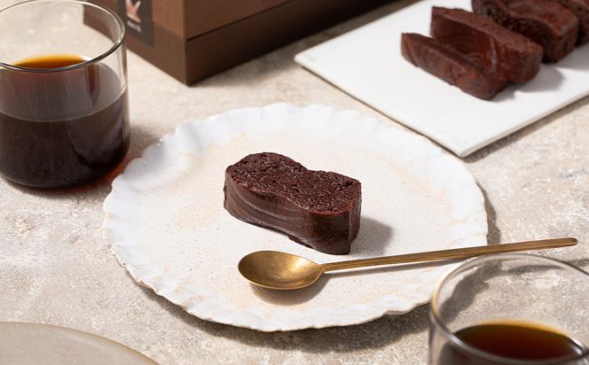 【dari K（ダリケー）】カカオとろけるテリーヌショコラ［ 京都 チョコレート カカオを通して世界を変える 濃厚 ショコラ テリーヌ 人気 おすすめ お菓子 洋菓子 スイーツ ギフト プレゼント お取り寄せ 通販 送料無料 ふるさと納税 ］ 261009_B-CL30