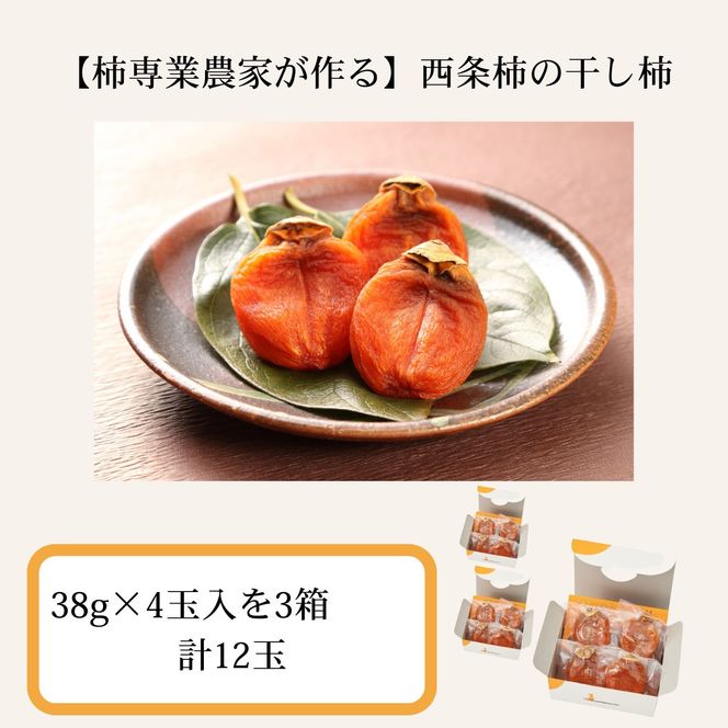 【柿専業の農家が作る】出雲産西条柿の干し柿 322032_BK002