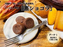 フランス菓子専門店イルフェジュール「グーテE」焼き菓子15個詰め合わせ 141305_AC07