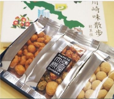 川崎味散歩（かわさき名産品）と豆菓子詰合せ 141305_AF01