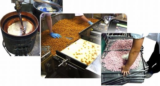 川崎味散歩（かわさき名産品）と豆菓子詰合せ 141305_AF01