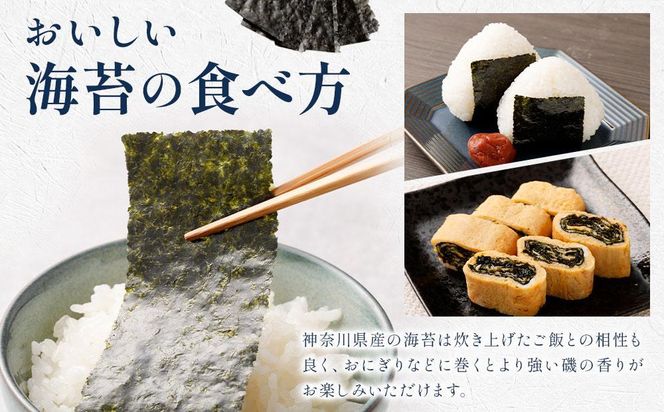 海苔 乾物 焼のり 神奈川県産 240枚 ( 120枚 × 2缶 ) 雪の華 箱入り（YK-2S） 141305_AG14