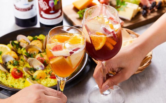 ライスワイン　ノンアルコール　サングリア　紅白２本セット 141305_AL05