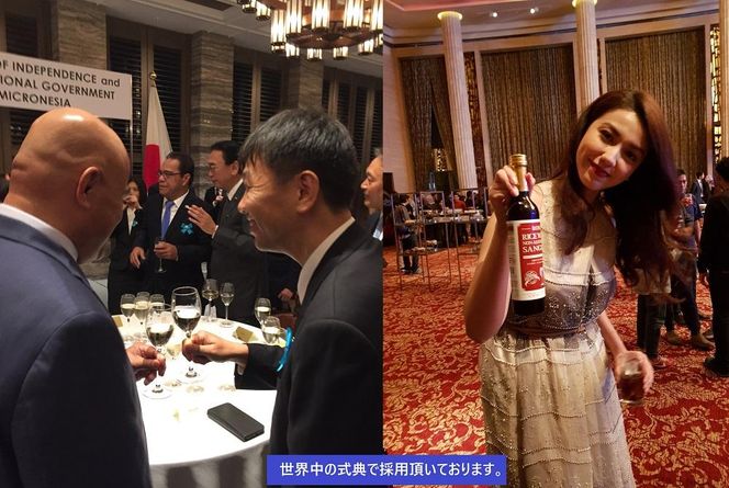 ライスワイン　ノンアルコール　サングリア　ロゼ　１本×500ml 141305_AL07