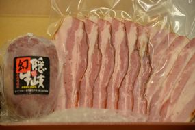 和牛コンビーフ・自家製ベーコンセット 141305_AN02