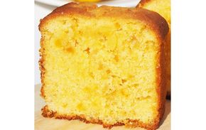 すべて手作りにこだわった、宿河原パウンドケーキ「レモン」 141305_AU10