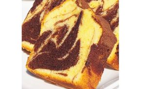 すべて手作りにこだわった、宿河原パウンドケーキ「チョコマーブル」 141305_AU11