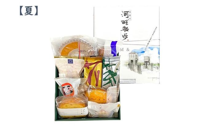 多摩川・河畔散歩　小(焼き菓子詰め合わせ) 141305_AW01