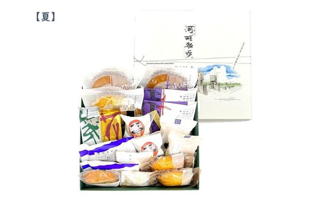 多摩川・河畔散歩　大(焼き菓子詰め合わせ) 141305_AW03