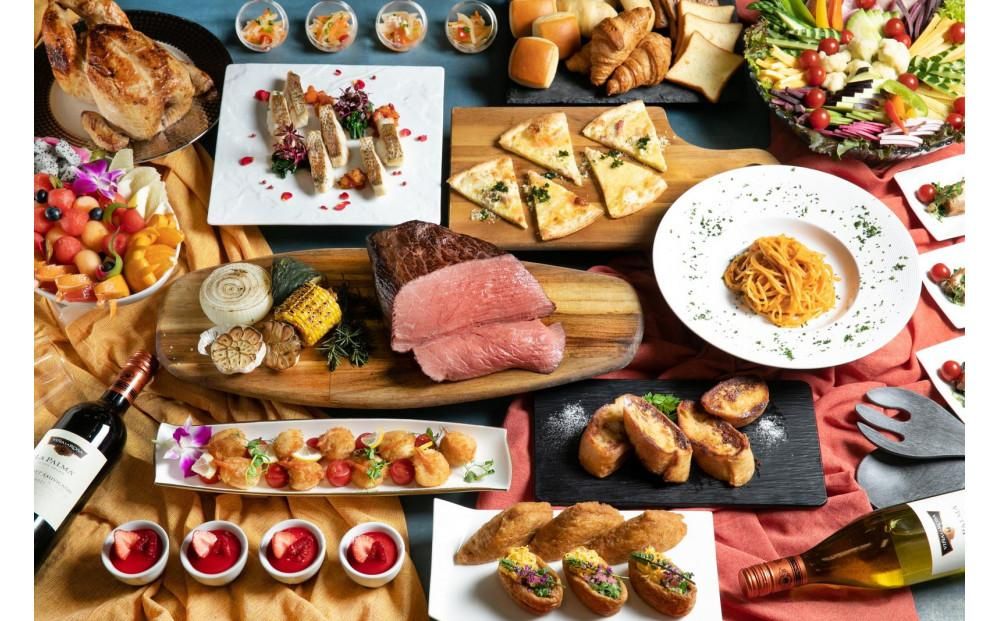 川崎日航ホテル レストランナトゥーラ「ディナーブッフェ ペアお食事券(金、土、日、祝日限定)」 141305_AZ33