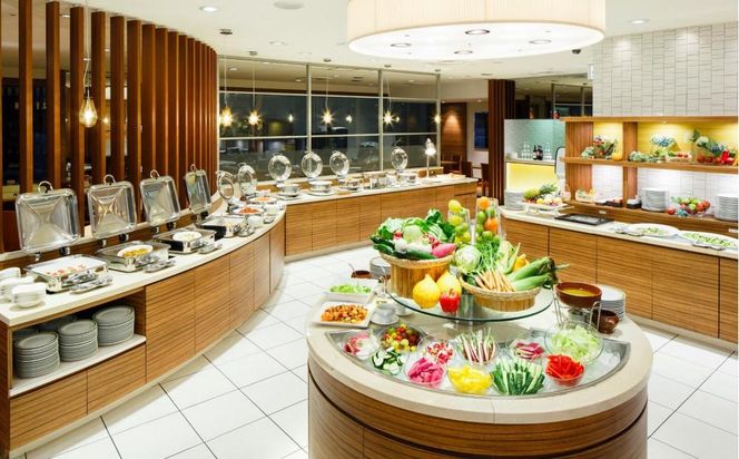 川崎日航ホテル レストランナトゥーラ「ディナーブッフェ ペアお食事券（金、土、日、祝日限定）」 141305_AZ33