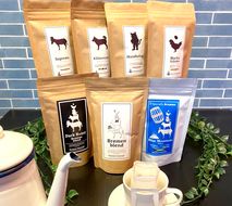 【元住吉】ブレーメンの音楽隊ブルマン＆スペシャリティコーヒーのみくらべドリップセット 141305_BM03