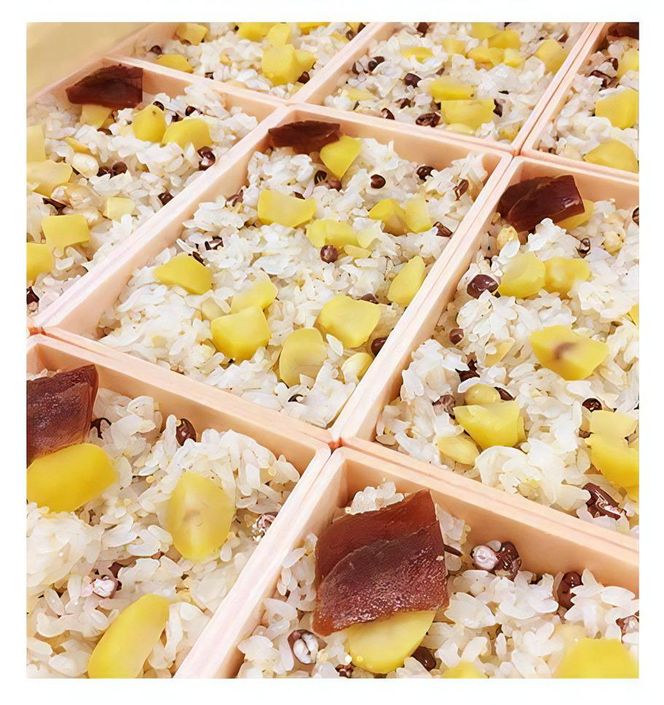 川崎宿名物・冷凍奈良茶飯風おこわ（川崎ブレイブサンダースver） 141305_CA01