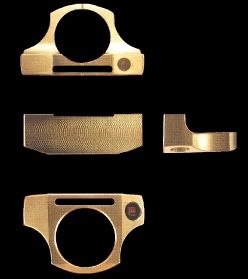 【完全受注生産】「鳴」～総削り出しパター～（名入れ） 141305_CK02