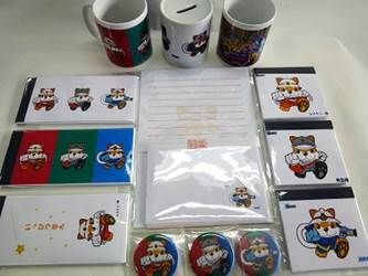 川崎市消防局キャラクター 太助セット 141305_CM01