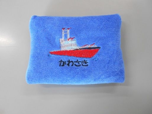 川崎市消防局キャラクター太助のハンカチ・ティッシュケースセット 141305_CQ01