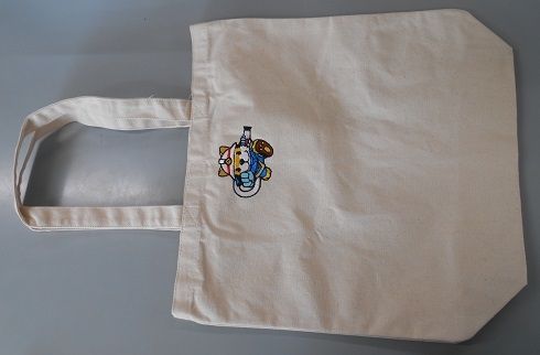 川崎市消防局キャラクター太助と消防船のハンカチ・エコバックセット 141305_CQ02