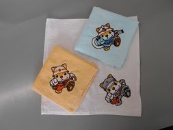 限定100個！！川崎市消防局キャラクター太助のハンカチ・エコバックセット 141305_CQ03