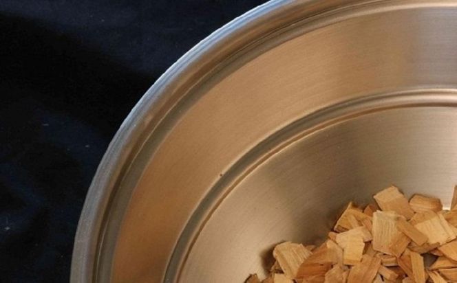 燻製をご自宅で！　ステンレス製オーブン燻製機　BASIC 141305_CV04