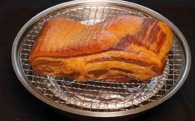 燻製をご自宅で！　ステンレス製オーブン燻製機　BASIC 141305_CV04