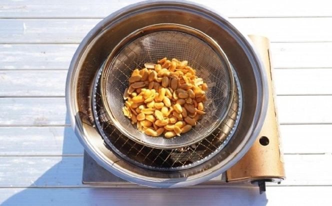 燻製をご自宅で！　ステンレス製オーブン燻製機　BASIC 141305_CV04