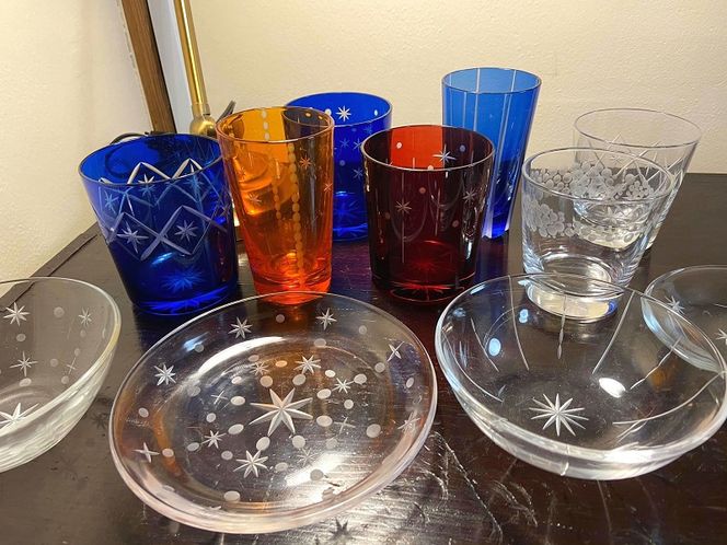 ガラス工芸　切子体験チケット（大人1名様分） 141305_DA01