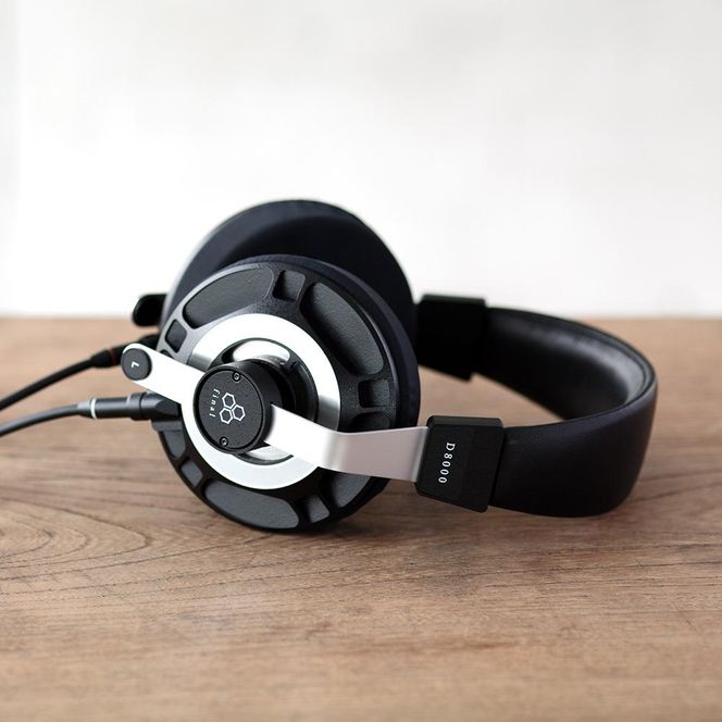 AFDS平面磁界型ヘッドホン final D8000 BLACK 141305_DC02