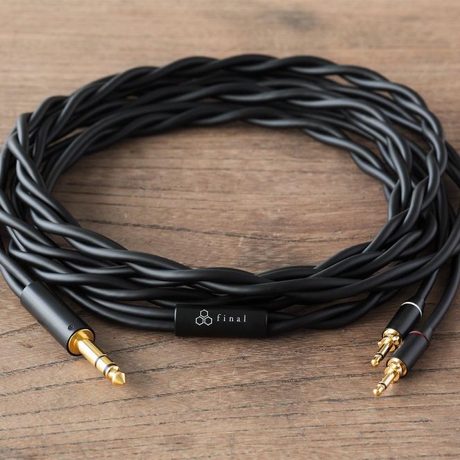 AFDS平面磁界型ヘッドホン final D8000 BLACK 141305_DC02