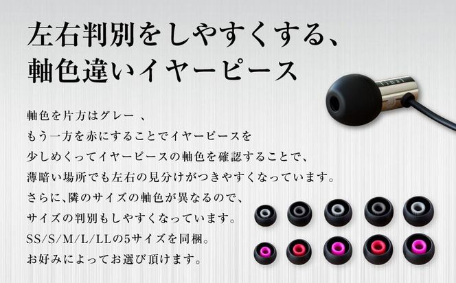 マイク付きハイレゾイヤホン final  E3000C 141305_DC04