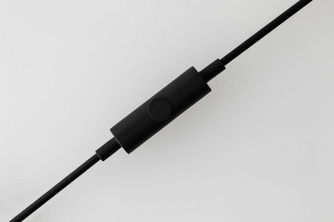 マイク付き 学習専用イヤホン STUDY1 /語学学習/オンライン授業/英会話/リモート会議 141305_DC12