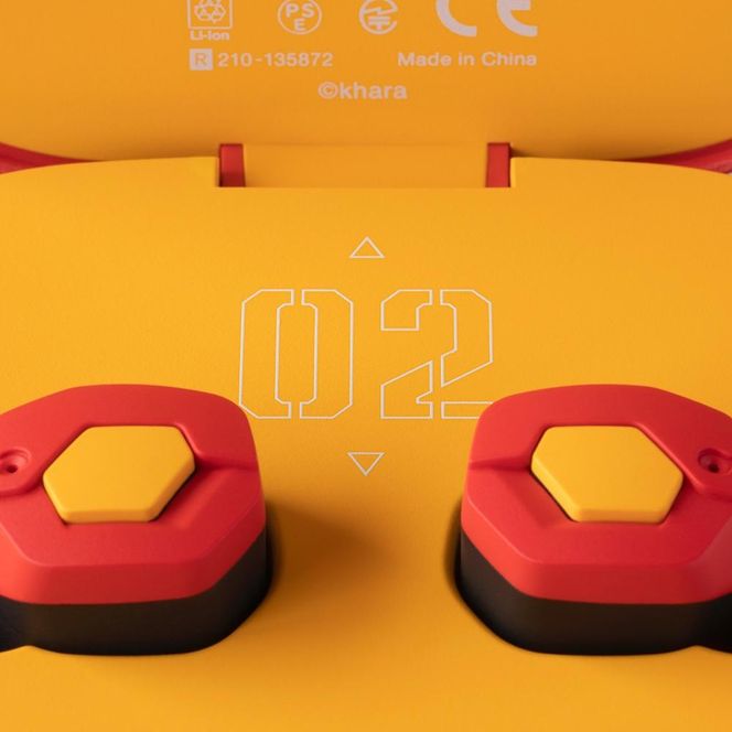 EVA2020×final 完全ワイヤレスイヤホン 2号機モデル 141305_DC17VC01