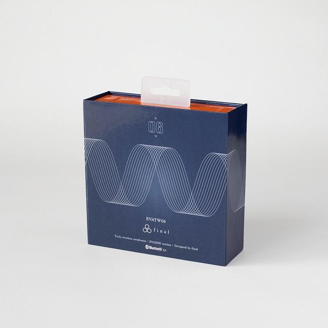 EVA2020×final 完全ワイヤレスイヤホンMark.06モデル 141305_DC17VC02