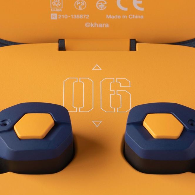 EVA2020×final 完全ワイヤレスイヤホンMark.06モデル 141305_DC17VC02