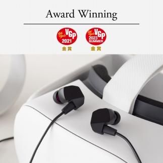 マイク付き ゲーミング有線イヤホンfinal VR3000 for Gaming ゲーム/VR/バイノーラル/ASMR / 360オーディオ推奨 141305_DC21