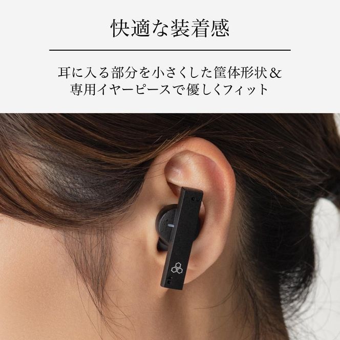 フラッグシップ級完全ワイヤレスイヤホン final ZE8000 WHITE IPX4/aptX Adaptive/Snapdragon Sound対応/音楽/リモートワーク/スポーツ 141305_DC23VC02