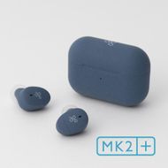 完全ワイヤレスイヤホン ag COTSUBU MK2+ NAVY 小さい/軽い/ オートペアリング/ 片耳モード/マイク/通話/IPX4 141305_DC24VC05