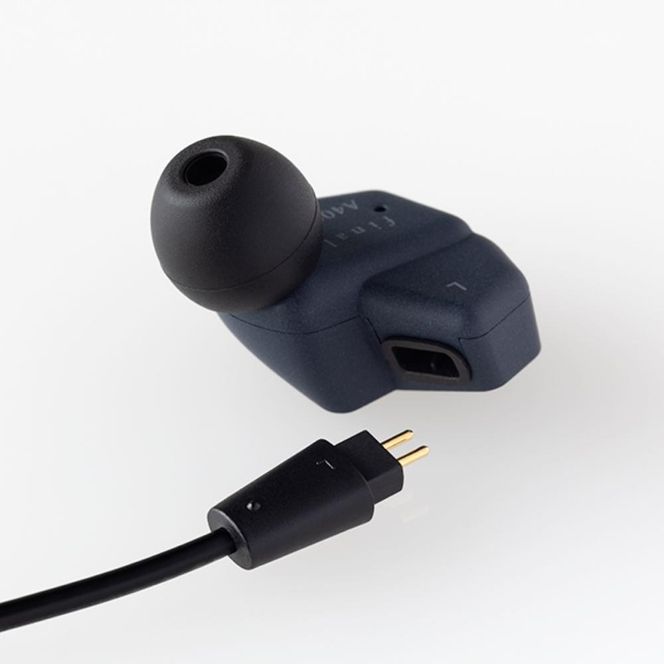 有線イヤホン final A4000 高音質 2PINリケーブル付属 141305_DC28