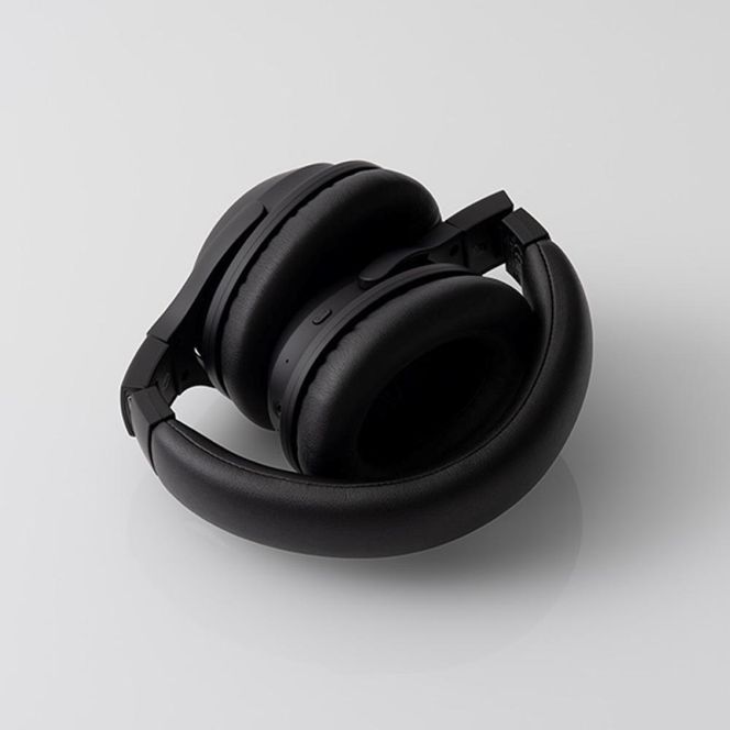 ANCワイヤレスヘッドホンfinal UX2000 BLACK /ノイズキャンセリング/ゲーミングモード/ノイキャン/ANC/マイク付き 141305_DC30VC01