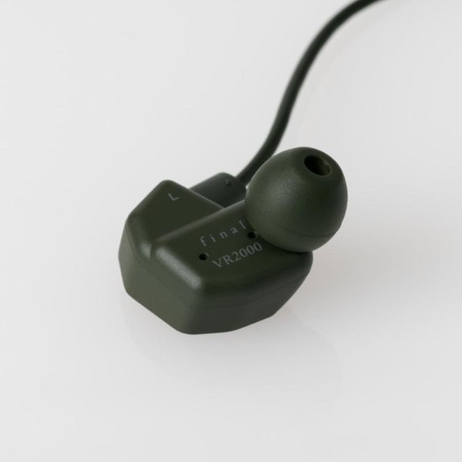 マイク付きゲーミング有線イヤホン final VR2000 for Gaming ゲーム/VR/バイノーラル/ASMR / 360オーディオ推奨 141305_DC31