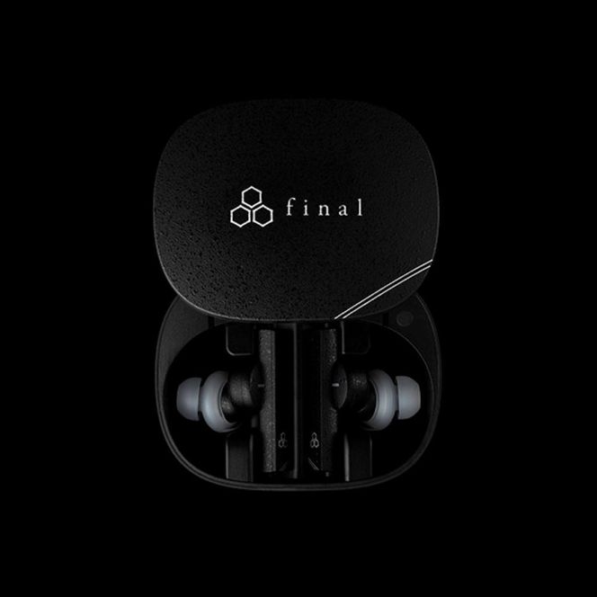 フラッグシップ級完全ワイヤレスイヤホン final ZE8000 MK2 IPX4/aptX Adaptive/Snapdragon Sound対応/音楽/リモートワーク/スポーツ 141305_DC32