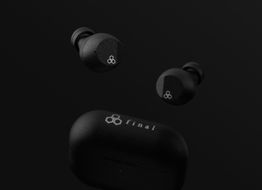 ANC完全ワイヤレスイヤホン final ZE3000 SV ZE3000後継機 /ノイズキャンセリング/ノイキャン/外音取り込み/マイク付き 141305_DC41