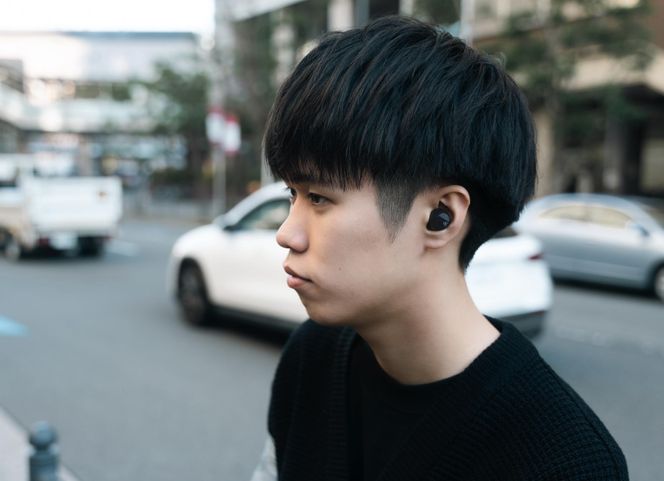 ANC完全ワイヤレスイヤホン final ZE3000 SV ZE3000後継機 /ノイズキャンセリング/ノイキャン/外音取り込み/マイク付き 141305_DC41