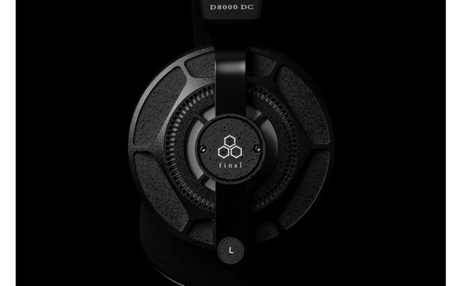 AFDS平面磁界型ヘッドホン final D8000 DC 141305_DC46
