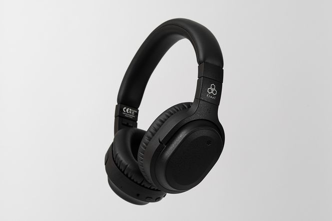 ANCワイヤレスヘッドホン final UX3000 SV シリーズ最新/ノイズキャンセリング/ノイキャン/ANC/マイク付き 141305_DC48