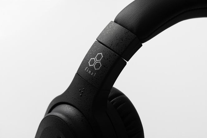 ANCワイヤレスヘッドホン final UX3000 SV シリーズ最新/ノイズキャンセリング/ノイキャン/ANC/マイク付き 141305_DC48