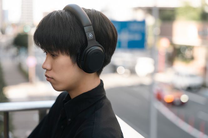 ANCワイヤレスヘッドホン final UX3000 SV シリーズ最新/ノイズキャンセリング/ノイキャン/ANC/マイク付き 141305_DC48