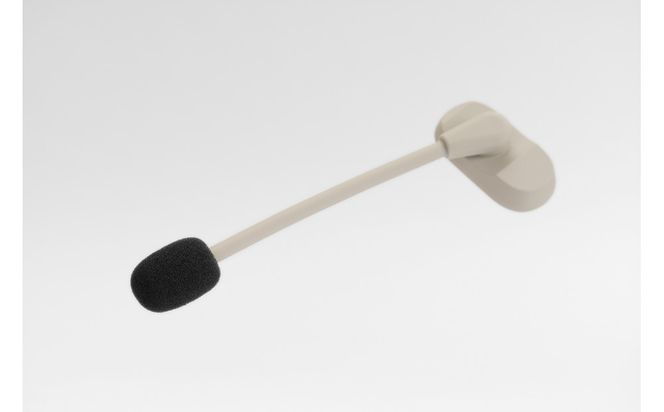 オープン型イヤホンfinal KDT3000 BEIGE ながら聴き/耳を塞がない/マイク左右付け替え可/自分の声だけがクリアに届く 141305_DC49VC01