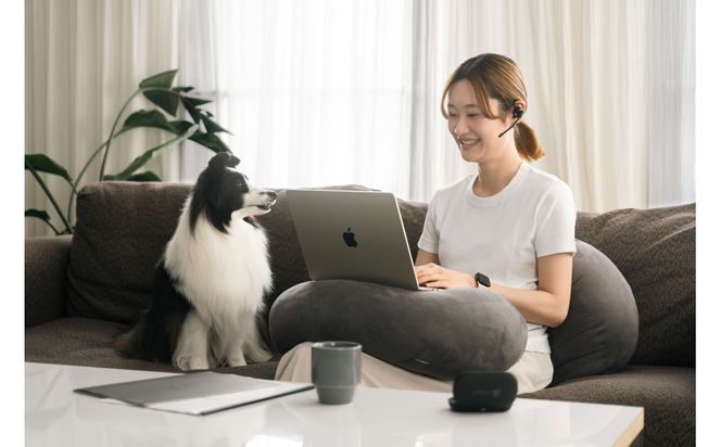 オープン型イヤホンfinal KDT3000 BEIGE ながら聴き/耳を塞がない/マイク左右付け替え可/自分の声だけがクリアに届く 141305_DC49VC01