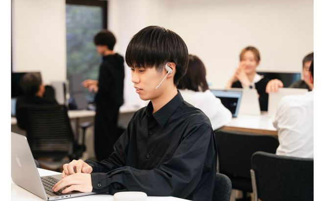 オープン型イヤホンfinal KDT3000 BEIGE ながら聴き/耳を塞がない/マイク左右付け替え可/自分の声だけがクリアに届く 141305_DC49VC01