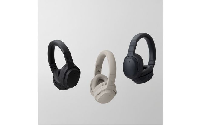 ワイヤレスヘッドホン ag WHP01K MK2 DEEP NAVY シリーズ最新/ノイズキャンセリング/ノイキャン/ANC/マイク付き 141305_DC50VC03